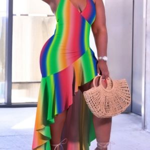 Rainbow Dress